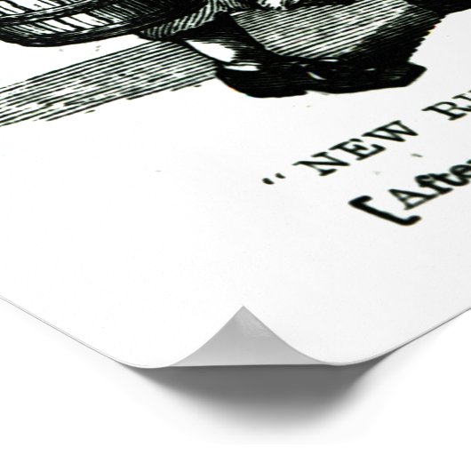 Een waterdrager poster (Hoek)