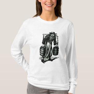 Een waterdrager t-shirt