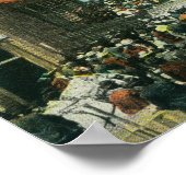 Een waterfront Deparate voor Alaska Scene Poster (Hoek)