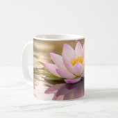 Een Waterlelie Koffiemok (Voorkant links)