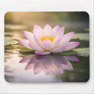 Een Waterlelie Muismat