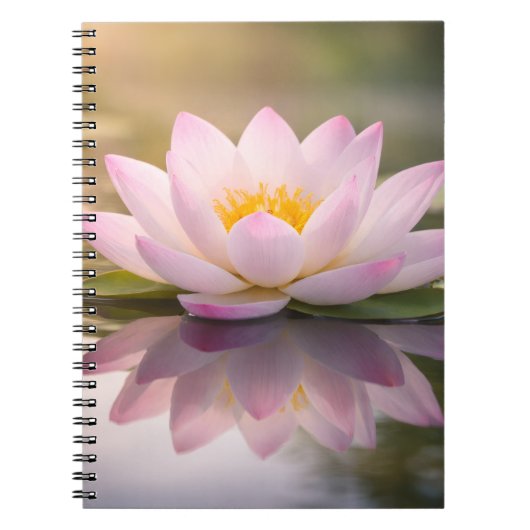 Een Waterlelie Notitieboek (Voorkant)