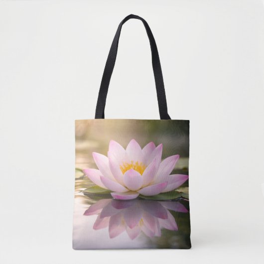 Een Waterlelie Tote Bag (Voorkant)