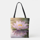 Een Waterlelie Tote Bag (Achterkant)
