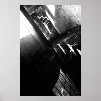 Een watermolen van Abandon Poster