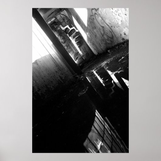 Een watermolen van Abandon Poster (Voorkant)