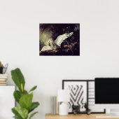 Een waterspaniel poster (Thuiskantoor)