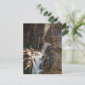 Een waterval door John Singer Sargent Briefkaart (Staand voorkant)