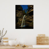 Een waterval poster (Keuken)