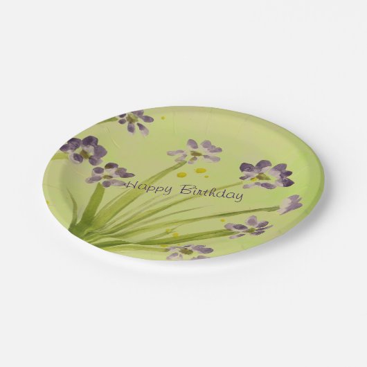 Een Waterverf Designer Paper Bord (Gekanteld)