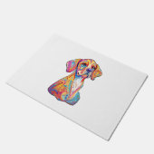 Een Waterverf Deurmat (Schuin)