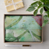 Een Waterverf Hummingbird Tissuepapier (Geschenk)