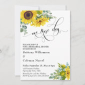 Een Waterverf van één dag Kaart (Voorkant)