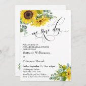 Een Waterverf van één dag Kaart (Voorkant / Achterkant)