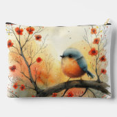 Een Waterverf van Little Girl & Bird Etui (Achterkant)