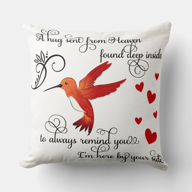 Een wattenstaaf uit de hemel kussen (Voorkant)