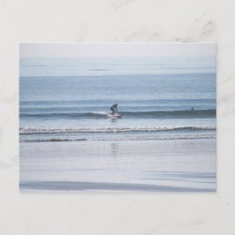 Een Wave leiden. Briefkaart