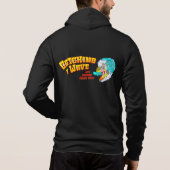 Een Wave zip hoodie vangen (Achterkant)