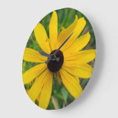 Een Wavy bloem Grote Klok (Hoek)