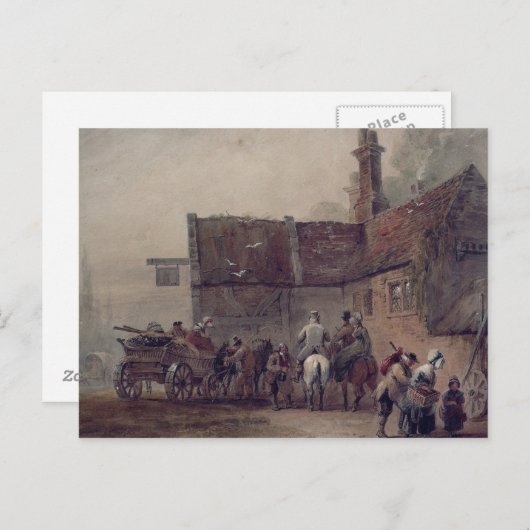 Een Wayside Inn Briefkaart (Voorkant / Achterkant)