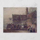 Een Wayside Inn Briefkaart (Voorkant)