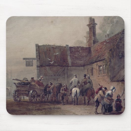 Een Wayside Inn Muismat (Voorkant)