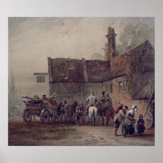 Een Wayside Inn Poster (Voorkant)