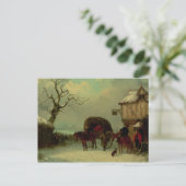 Een Wayside Rest - Stoppen bij Inn Briefkaart (Staand voorkant)