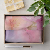 Een Wazig Bloemmotief #2 Tissuepapier (Geschenk)