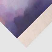 Een Wazig Bloemmotief #2 Tissuepapier (Detail)