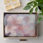 Een Wazig Bloemmotief #8 Tissuepapier (Geschenk)