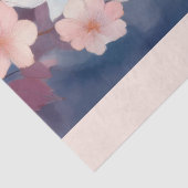 Een Wazig Bloemmotief #8 Tissuepapier (Detail)