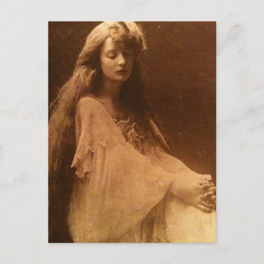 Een wazige Victoriaans dagdroom Briefkaart (Voorkant)