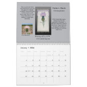 Een Weaver's Journal of Endangered Wildflowers Kalender (Jan 2026)