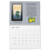 Een Weaver's Journal of Endangered Wildflowers Kalender (Mar 2027)