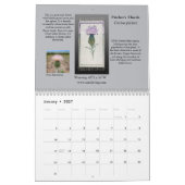 Een Weaver's Journal of Endangered Wildflowers Kalender (Jan 2027)