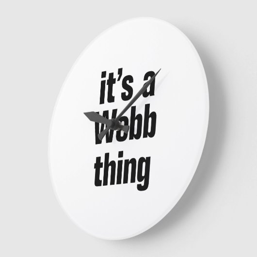 een webben grote klok (Hoek)