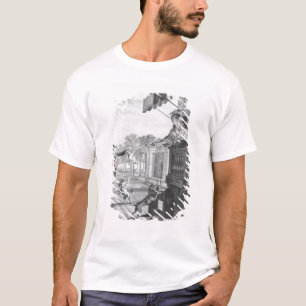Een weddenschap aangaan, gegraveerd door Camligue  T-shirt