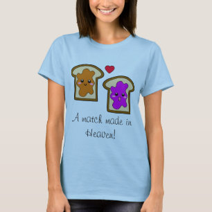 "Een wedstrijd in de hemel!" PB & J T-Shirt