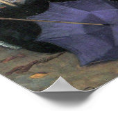 Een weduwe van James Tissot Poster (Hoek)