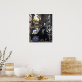 Een weduwe van James Tissot Poster (Keuken)