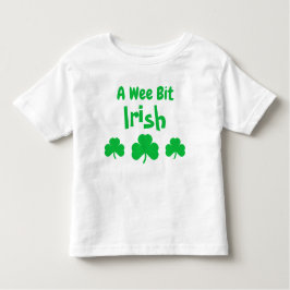 Een Wee Bit Irish Toddler T-shirt