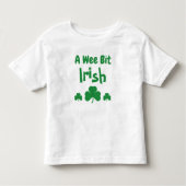 Een Wee Bit Irish Toddler T-shirt (Voorkant)