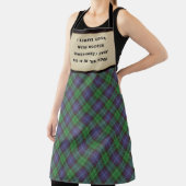 Een Wee Dram of Scotch Schort (Insitu)