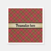 Een Wee Dram of Scotch Servet (Voorkant)