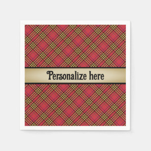 Een Wee Dram of Scotch Servet