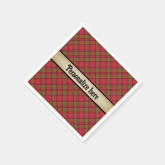 Een Wee Dram of Scotch Servet (Hoek)