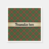 Een Wee Dram Schotse Whisky Servet (Voorkant)