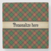 Een Wee Dram van Scotch Stone Onderzetter (Voorkant)