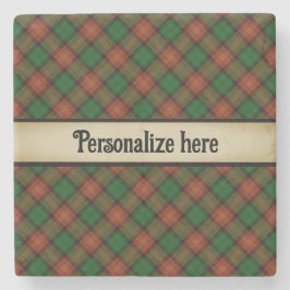 Een Wee Dram van Scotch Stone Onderzetter